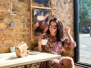 Coffee Shop Woman